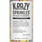 Krazy Sprinkles - Heart Key Shaped Sprinkles (1/2 Cup, 1x Jar) for Cakes, Ice Cream & Cookies
